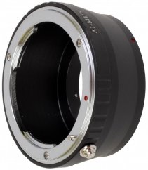 forDSLR adaptér bajonetu z fotoaparátu MFT na objektiv Nikon F