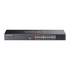 Switch TP-Link Mercusys MS120GP 4x GLAN, 16x GLAN s PoE+, 2x SFP Combo, 192W