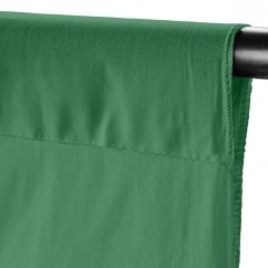 Walimex látkové pozadia (100% bavlna) 2,85x6m (smaragdová zelená)