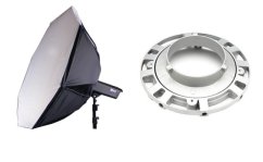 forDSLR softbox Oktagon 120cm systém Bowens