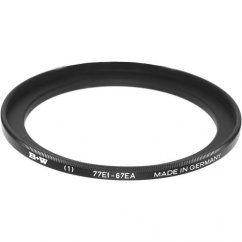 B+W 67-77mm Step-Up Adapter Ring (1)
