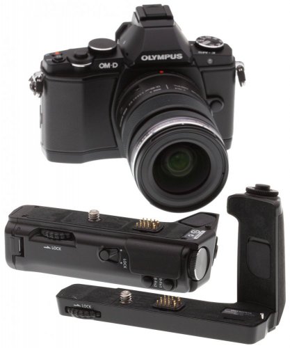 Olympus HLD-6 batériový grip pre fotoaparát E-M5