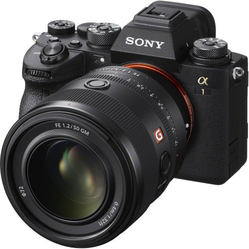 Sony FE 50mm f/1.2 G Master (SEL50F12GM) Lens