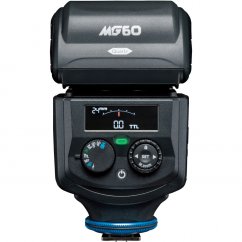 Nissin MG60 profesionální kompaktní blesk pro bezzrcadlovky Nikon