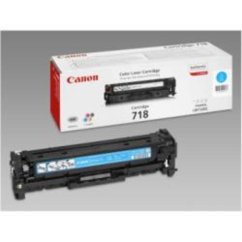 Toner Canon CRG-718C cyan (2900 str./min/5%)