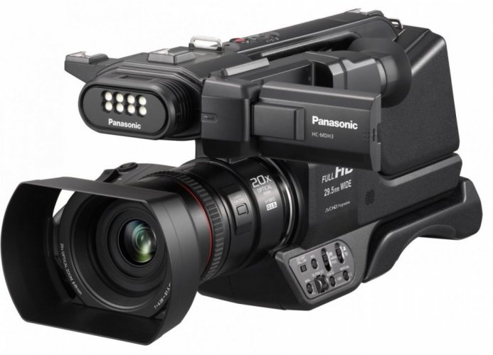 Panasonic HC-MDH3E AVCHD Camcorder