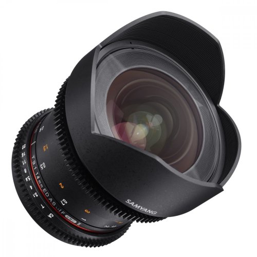 Samyang 14mm T3.1 VDSLR ED AS IF UMC II Lens for Canon EF