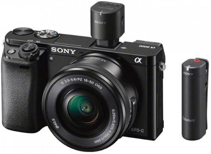 Sony Alpha a6000 + 16-50 + 55-210mm Black