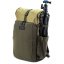 Tenba Fulton v2 14L Photo Backpack | 14L Capacity | for Mirrorless or DSLR Camera with 4 Lenses | 13 inch Laptop | Tan/Olive