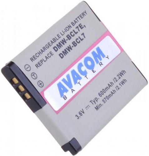 Avacom Ersatz für Panasonic DMW-BCL7