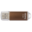Hama FlashPen Laeta, USB 3.0, 64 GB, 70 MB/s, braun