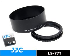 JJC LS-77T sluneční clona pro teleobjektivy 77mm
