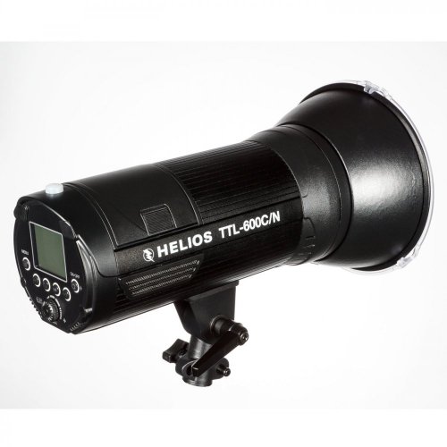 Helios TTL-600C / N studio battery flash