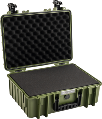 B&W Outdoor Cases BW Outdoor Cases Type 5000 / Bronze green (pre-cut foam)