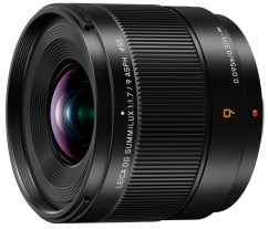 Panasonic LEICA DG SUMMILUX 9mm F/1.7 ASPH.