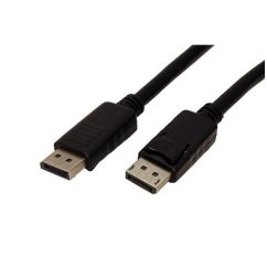 Kábel DisplayPort v.1.2 (HBR2, 4K@60Hz), DP(M) - DP(M), 10m