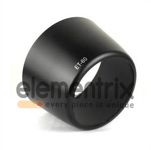 forDSLR sluneční clona ekvivalent ET-60 pro Canon