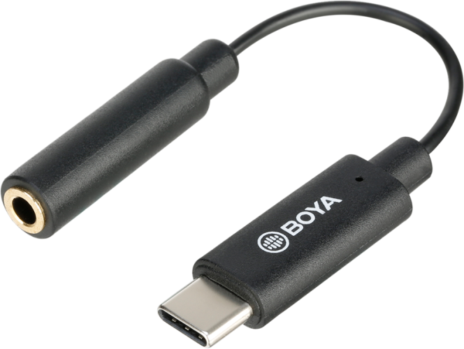 Boya BY-K6 / 3.5mm TRS Audio Adapter for DJI OSMO Pocket