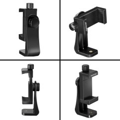 Mantona Smartphone Halter Rotate Clip 100