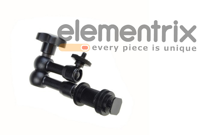 forDSLR flexibilní rameno Magic arm 7″, délka 18cm