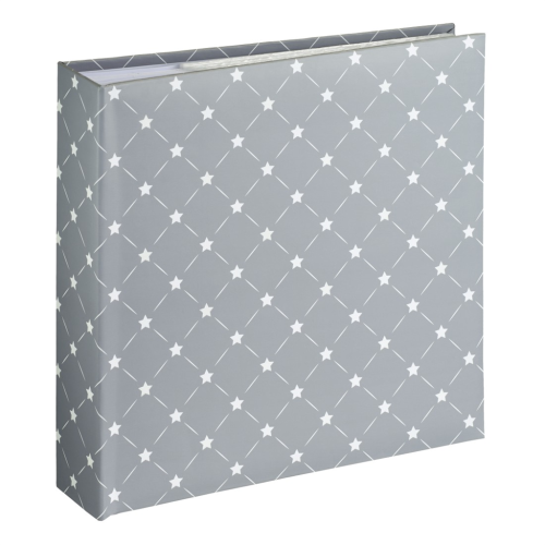 Hama memo album SKIES II 10x15/200, šedé, popisné pole