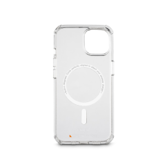 Hama Extreme Protect, kryt pro Apple iPhone 14, magnetický, D3O®, nežloutnoucí, průhledný