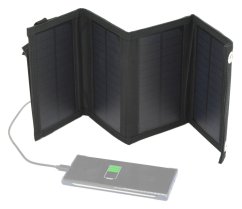 Solárny panel Cattara nabíjačka 10W, rozkladacia