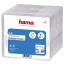 Hama CD Slim Double Box, obal na 2 CD/DVD, průhledný, balení po 25 ks (cena za balení)