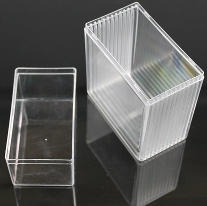 Plastové pouzdro pro 12ks filtrů Cokin Z, transparentní