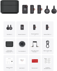 Hollyland Lark M2S Ultimate Combo Wireless Microphone