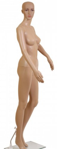 forDSLR Figurína dámska, svetlá farba kože, výška 175cm