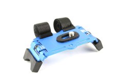 Suport bicicletă pentru cameră sau GPS, GoPro, albastru (SKmod)