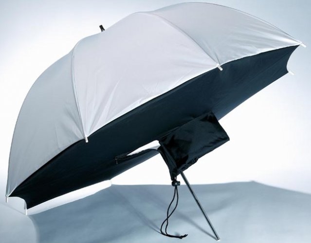 Softbox deštníkový  92cm bílý