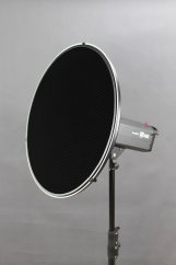 bílý Beauty dish 55cm s voštinou a difuzérem BD2W (BD2W)