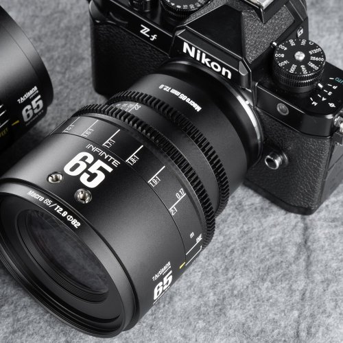 7Artisans Infinte 65mm T2.9 Macro 2X -Nikon Z (FF)