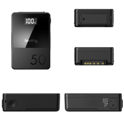 SmallRig 3579 V-Mount baterie Mini VB50