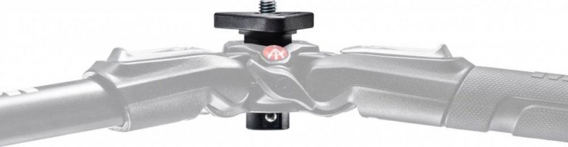 Manfrotto 190XLAA Low Angle Adapter, Short Column