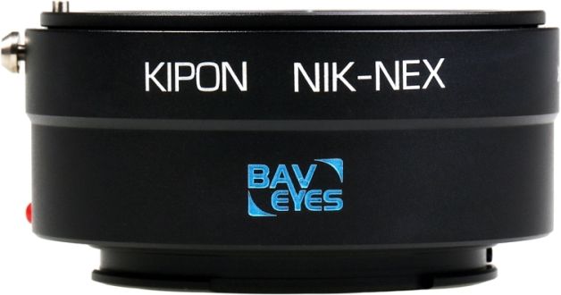 Kipon Baveyes adaptér z Nikon F objektivu na Sony E tělo (0,7x)