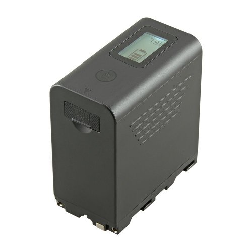 Jupio ProLine NP-F970 LCD, 10.050 mAh, USB-C, USB-micro, USB-A