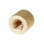 B.I.G. Gewindeadapter Messing 3/8'' auf 1/4''