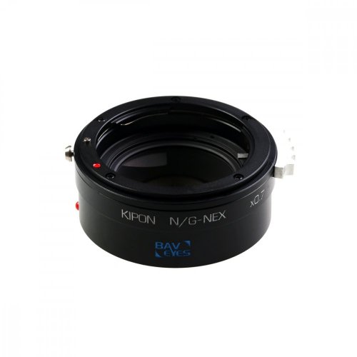 Baveyes adaptér z Nikon G objektivu na Sony E tělo (0,7x)