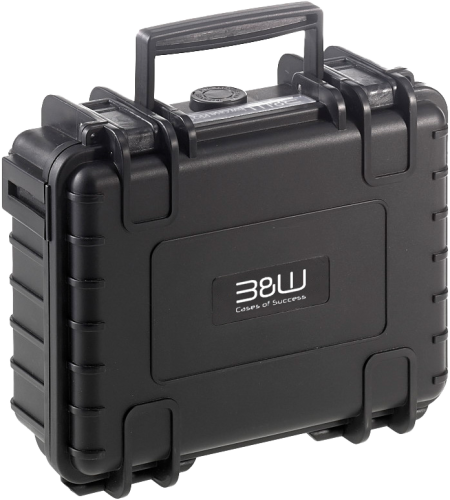 B&W Outdoor Cases B&W Cases Type 500 for DJI Osmo Pocket 3 Creator Combo, Black B&W Outdoor Cases B&W Cases Type 500 for DJI Osmo Pocket 3 Creator Combo, Black