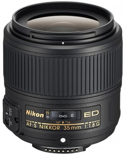 Nikon AF-S Nikkor 35mm f/1.8G Lens