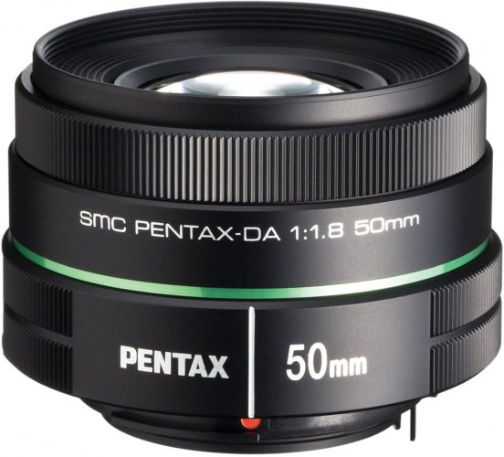 Pentax DA 50mm f/1,8
