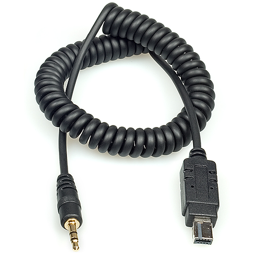 Kabel dálkového ovládání N10/DC2, 2,5 mm jack pro Nikon