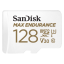 Karta SanDisk® MAX ENDURANCE microSDXC™ s adaptérem 128 GB