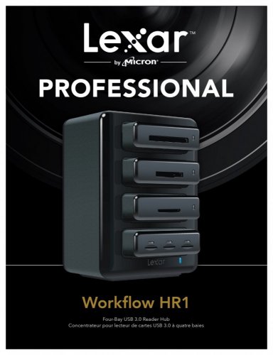 Lexar Professional Workflow HR1