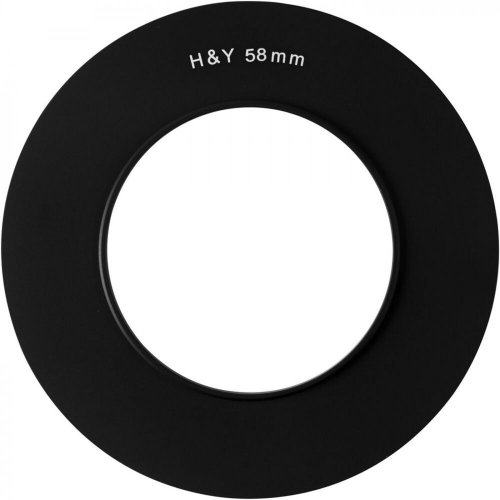 H&Y Adapter ring 58mm for Filter Holder UNI