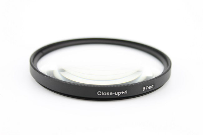 52mm close up, Sada 4 makro čoček +1 +2 +4 +10 (CSL52)