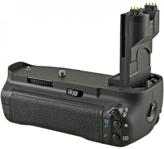 Jupio Batteriegriff für Canon EOS 7D ersetzt BG-E7